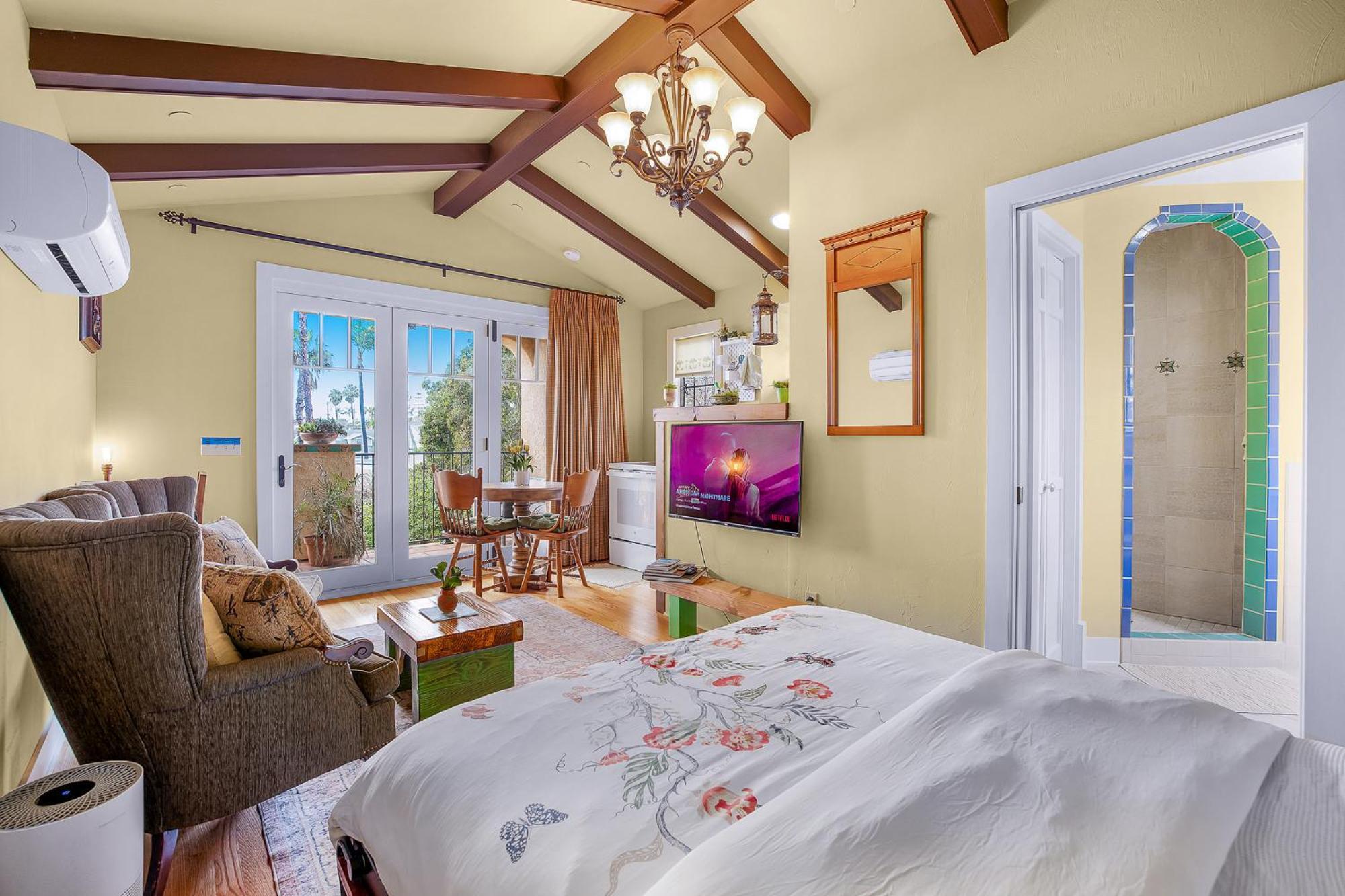 Spanish Style Cozy Studio 圣地亚哥 外观 照片